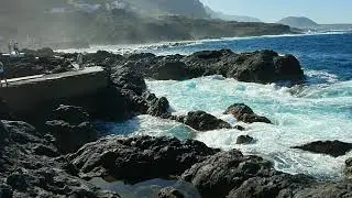 The natural pools of Garachico Caleton