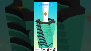 stack ball level 36 gameplay walkthrough