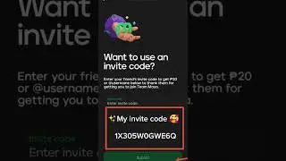 🌷Maya invite code 1X305W0GWE6Q #maya #invitecode #philippines #ebanking