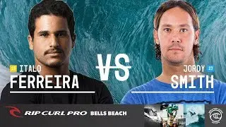 Italo Ferreira vs. Jordy Smith - Quarterfinals, Heat 4 - Rip Curl Pro Bells Beach 2019