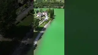 Lago di Idro , Lombardia 🇮🇹 #idro #lagodidro #italy #travel #drone #houri_trip #shorts