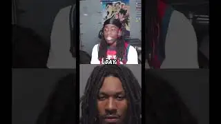 Duke Dennis Gets Arrested After Playing Hide and Seek with Amp 🥹 #kaicenat #dukedennis #amp #clips