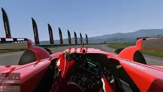 Assetto Corsa Highlands Long Ferrari SF70H World Record 2:36.493 Onboard