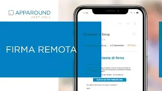 Apparound | Firma remota