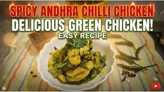Lip Smacking Spicy Andhra chilli chicken! #FacebookPage #facebookpost #facebookreelsviral