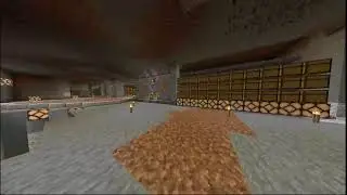 Minecraft - Servidor loco 6  Continuamos con el mega almacen