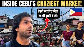 Inside Cebu’s BIGGEST Market — Carbon Market 🇵🇭