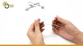 High security metal strap seal