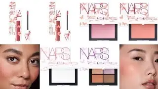 New!Nars Cosmetics Summer 2025 Collection|Nars Cosmetics Butterfly Themed Collection