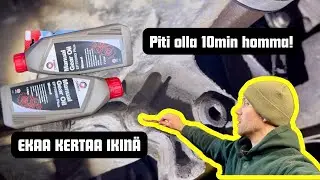 MITEN MENI VAIHTEISTOÖLJYJEN VAIHTO? PEUGEOT 206
