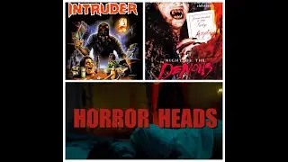 Totally 80's Horror Part 1: Night of the Demons / Intruder - Horror Heads S02 E14