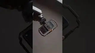 iPhone 17 Pro max on a motion control robot arm. #iphone17promax #motioncontrol #cinemarobot