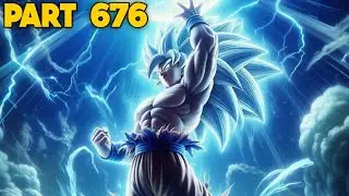 Episode 676 The New Power ( Goku The Evil Saiyan ) |