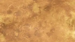 Global Map of Venus (360&deg; Projection)