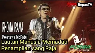 Rhoma Irama Dimana Mana Dielukan Penunton | JUDI | OM. SONETA