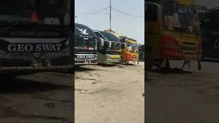 Al-Masoom Yutong, Swat Coach & Geo Swat
