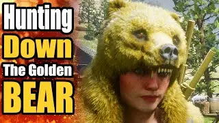 Online Red Dead Online (hunting down the Golden BEAR) playing new Naturalist update