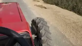 Mf385 4x4 test drive on Road | smooth drive | 🚜@tractorowner8888