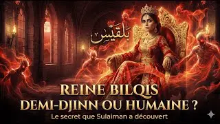 REINE BILQIS  MI DJINN OU HUMAINE  La VÉRITÉ du Coran !
