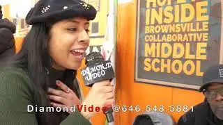 DIAMOND VIDEO PRESENTS  IRAIZ HERNANDEZ INTERVIEWS McMILLIAN'S 60 AND OVER LEAGUE IN BROOKLYN