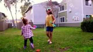 Bubble Fun Family Time!! | Rosie&rsquo;s Play Time