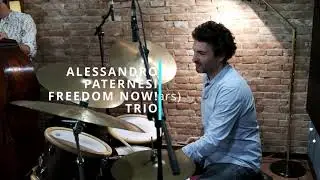 Alessandro Paternesi Freedom Now! Trio feat. Fabrizio Puglisi, Stefano Senni | Song (Ab Baars)
