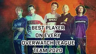 The Best Player on Every Overwatch League Team (Preseason 2020)