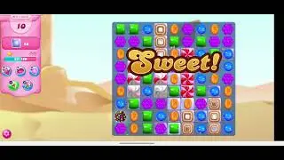 Candy Crush Saga level-4318//No boosters