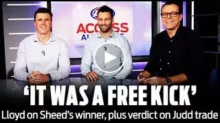 'It was a free kick': Access All Areas Grand Final edition | 2018 | AFL