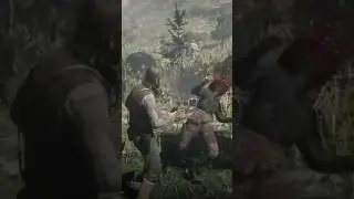 RDR2- No one messes with Arthur Morgan #rdr2 #arthurmorgan #reddeadredemption #reddeadredemtion2