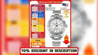 #San Martin New 39mm NH34 BB GMT Automatic Mechanical Watch Sport Watch Sapphire Luminous Waterproo
