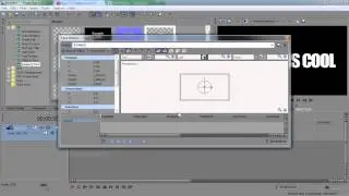 How To Do Loop Text 3D Spin Thing[Sony Vegas Tutorial]