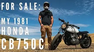 I'm Selling My 1981 Honda CB750C | Bike Walkthrough and Overview