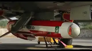 Pakistan Air Force's Taimoor ALCM test