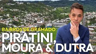 BAIRROS DE GRAMADO: PIRATINI, MOURA E DUTRA &ndash; A vida real de Gramado!