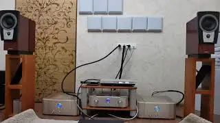 dynaudio confidence c1 signature & Marantz ma-9s2 & sc-7s2 Resolution Audio Cantata