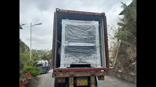 Two Sets of Hawen QT10-15 Block Making Machines  Delivered to Client in Egypt@hawenmachinery