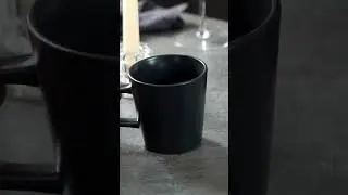 Stone Lain Coupe Dinnerware Set, Service For 4, Black Matte check comment section for more details