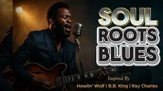 The Silence in My Room | Soul Roots Blues | Inspired by Howlin&rsquo; Wolf, B.B. King & Ray Charles