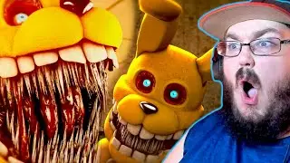 [SFM | FNAF] INTO THE PIT - Animated Music Video (by Dawko & DHeusta) 2 FNAF SONG REACTION!!!