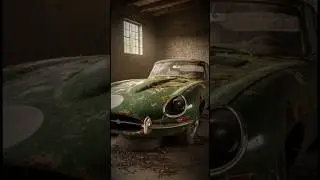 ASMR Car Restoration | 1963 Jaguar E-Type Series I #asmrcarrestoration #carrestorationproject