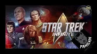 Attack of the BORG....Star Trek Infinite | Ep. 8 Federation | Panickn GWD