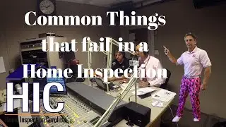 Things That Fail in a Home Inspection