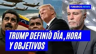 Trump ya tiene el “gatillo, la hora y la fecha” para la salida de Maduro