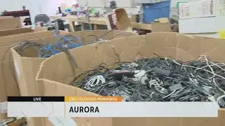 City of Aurora hosts special event to recycle electronics