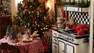 Grandparent&rsquo;s Christmas Kitchen 2025 | Vintage Charm Meets Modern Holiday Magic