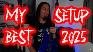My Best Guitar setup for live with what I currently have. Gear talk.