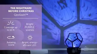 THE NIGHTMARE BEFORE CHRISTMAS GeoSwirl&trade;