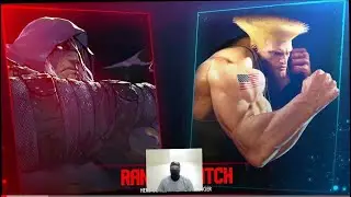M bison vs guile online ranked battle 🌏🦾🎬 street fighter 6 #4k