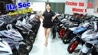 Gi&aacute; Xe Exciter 150 , Exciter 155 , Winner X Gi&aacute; Mới Cuối 9/2025 Giảm Qu&aacute; Rẻ